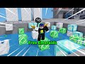 Metal Detector.. lol? (Roblox Bedwars)