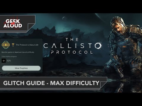 The Callisto Protocol NG+ Update Doesn't Fix Maximum Security Trophy,  Players Say