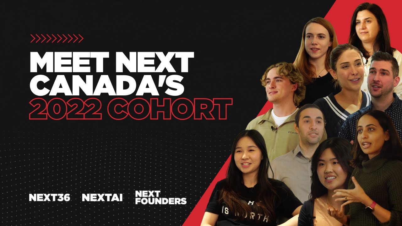 NEXT Canada | Introducing The 2022 Cohort