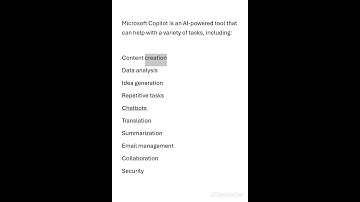 Do you know about MS pilot tasks?