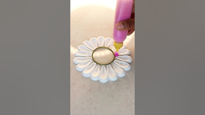 Simple rangoli designs/Diwali rangoli designs #rangoli #shorts  #rangolidesigns #diwalirangoli