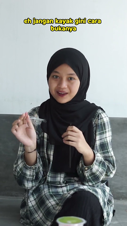 CARA NYOBLOS YANG BENAR