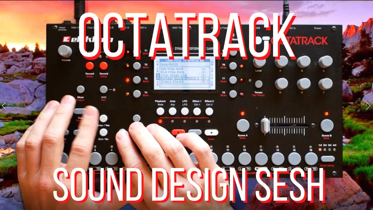 Let's Sound Design on the Octatrack! - YouTube let-s-sound-design-on-the-octatrack-youtube