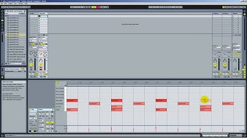 Ableton Live 8 - Basic Drum Track