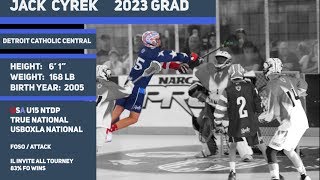 Jack Cyrek Summer 2019 Highlights