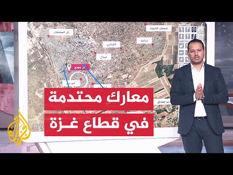 بالخريطة التفاعلية.. اشتباكات ضارية بين فصائل المقاومة والاحتلال في جباليا