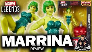 Marvel Legends MARRINA Alpha Flight (Box BAF Wave) Review