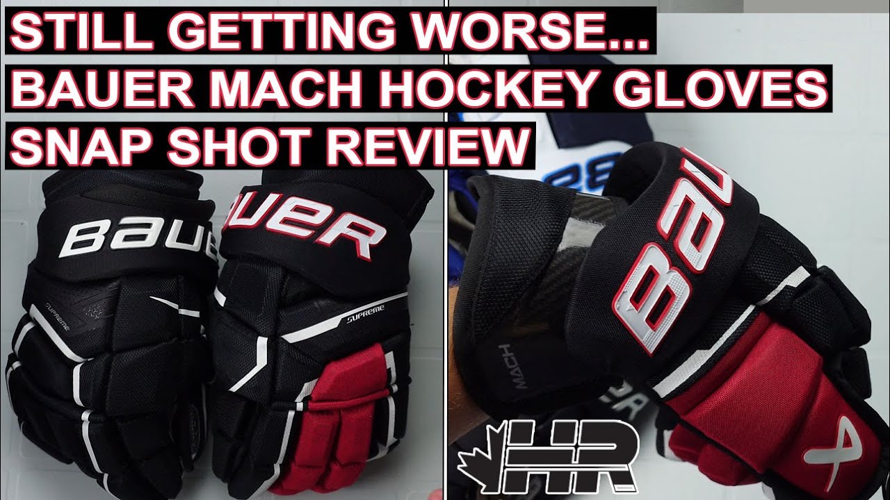 Bauer Supreme Mach Protective Gear Review – Pro Hockey Life