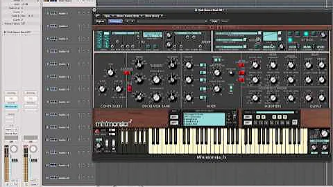 Minimonsta Tutorial - External Audio