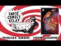 Indie comics relay with guest john celestri