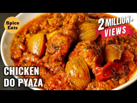 Crispy Do Pyaza Chicken