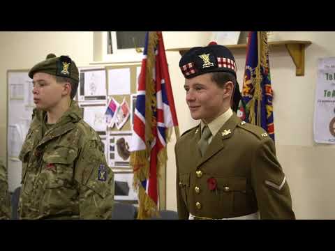 Army Cadet Appointed Lord-Lieutenant's Cadet For Tweeddale
