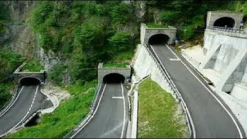 Most Dangerous Mountain Hairpin Turn Road in the World