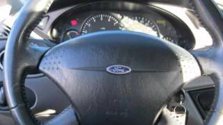 2001 FORD Focus SE Auto 2.0L Green