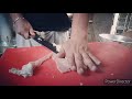 how to slice pork Bbq part2