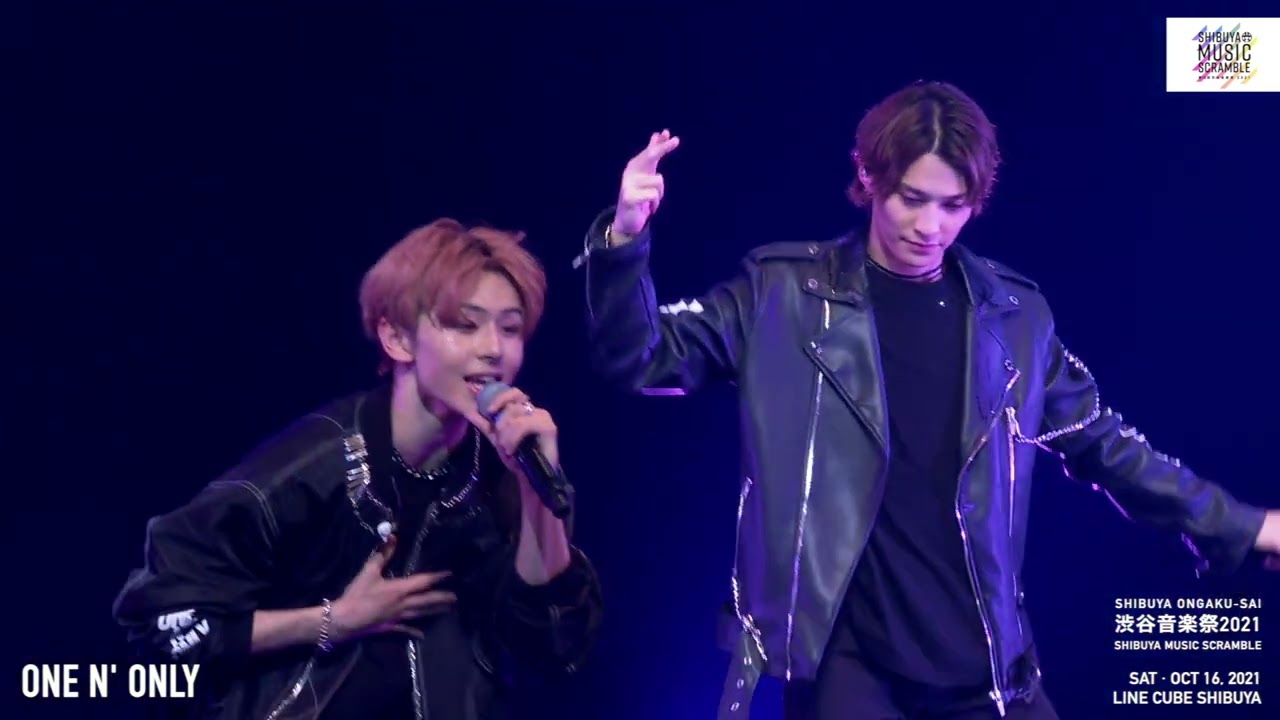 shibuya music scramble 2021 for J-LOD live2