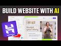 Hostinger AI Website Builder | Build a Pro Website with AI in 7 Minutes