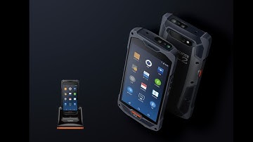 SunMi L2 mobile terminal  Review with 2D zebra scanner