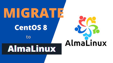 How to Migrate/Convert CentOS 8 to AlmaLinux 8