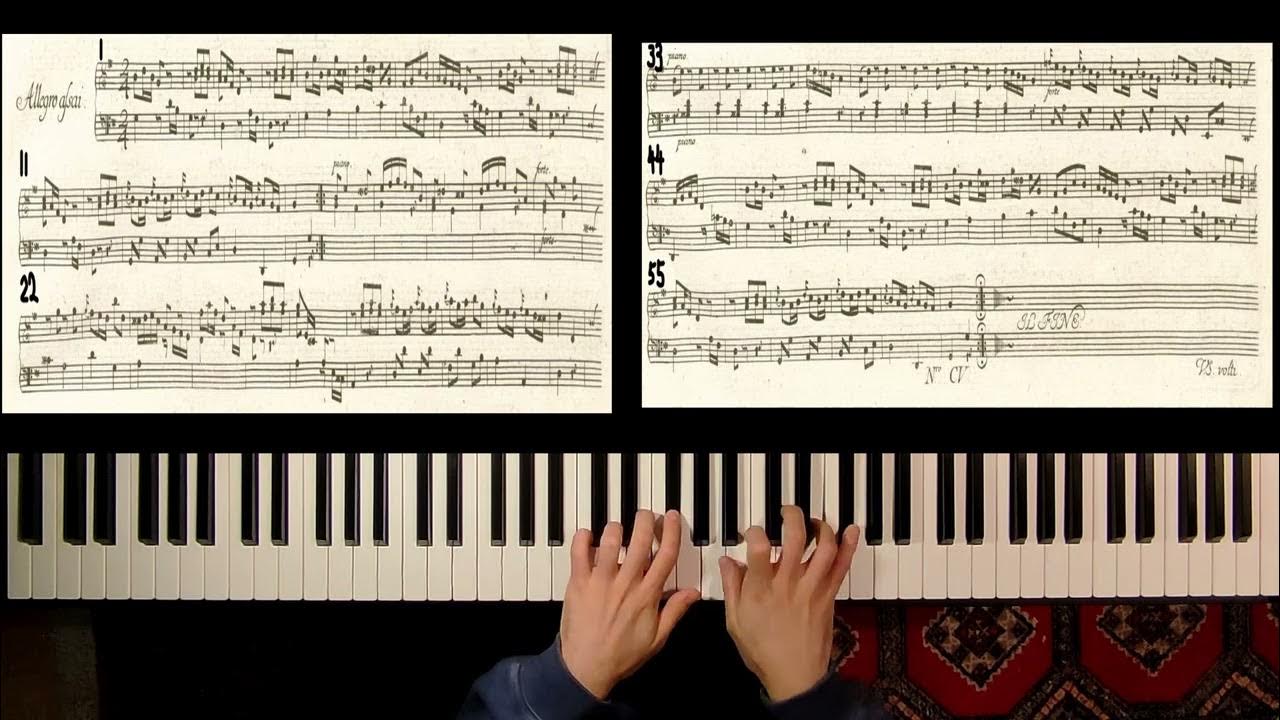 Georg benda sonata in g major 3rd movement allegro assai lesson