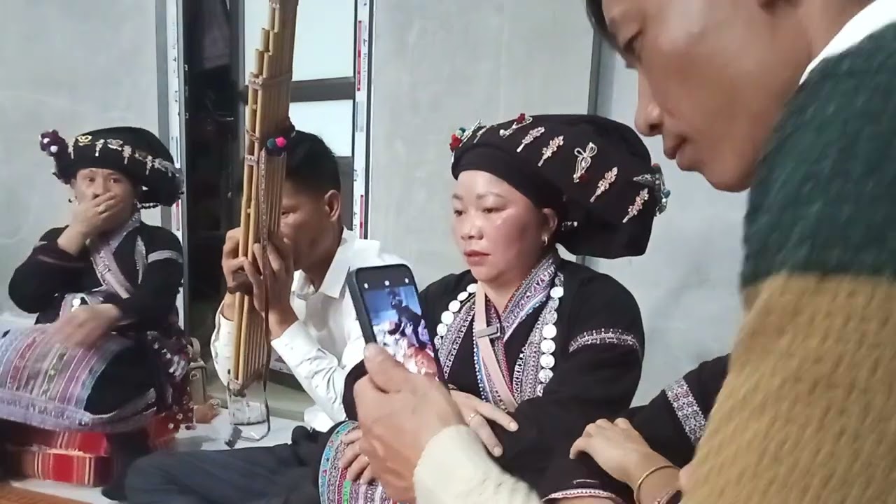 Vui tết dân tộc Lào lai châu 