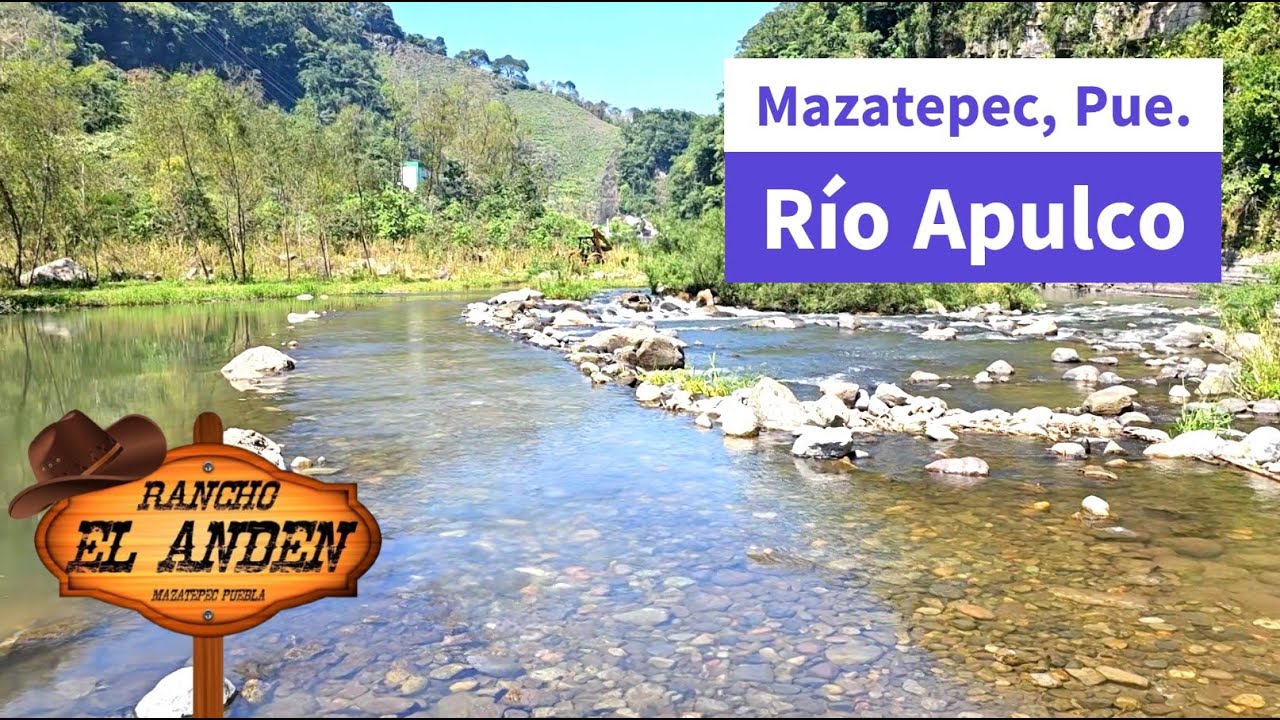 Esta Semana Santa | Ven a Río Apulco, #mazatepec, Puebla - YouTube