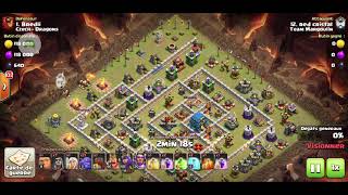 Hdv-11 Vs Hdv-12 Lvl5 Geants Guerisseuses Boulistes Perf Gdc Coc