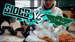 SIDES VS WINGSTOP FRIED CHICKEN **UK VERSION**