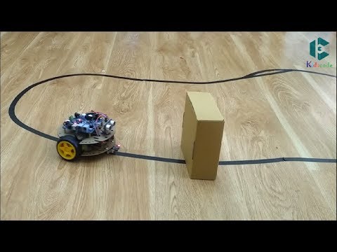Video Hướng dẫn lập trình cho RoboCar Dò đường theo vạch -... - youtube