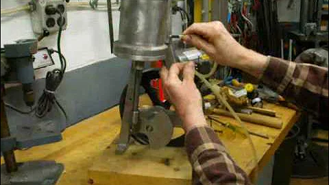 BUILDING A MODEL STEAM ENGINE part 8 tubalcain