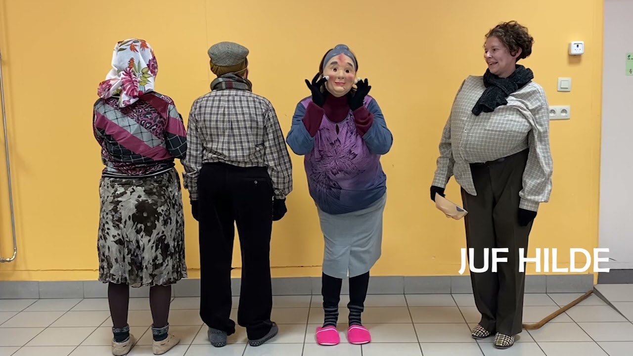 The Twins REVEAL Masked teacher Sint-Jan editie 2021