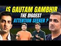 Is gautam gambhir the biggest attention seeker  honest opinion on gautam gambhir  tgics  mensxp