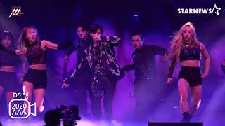 [AAA2020 직캠 FANCAM] KANG DANIEL - Acid Dreams( with MAX)+Waves + 깨워(WHO U ARE)