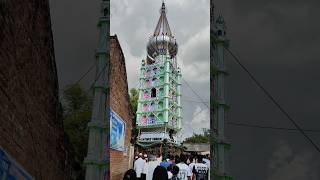 Muharram Coming Soon 26 June/6/2026 Hazrat Imam Hussain 😍❤️💐 (Hamidpur tajiya) Muharram Mini Vlog