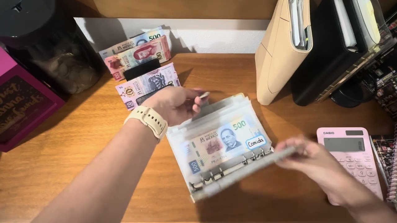 Relleno de Sobres | 1ra Semana Febrero 2026 💰