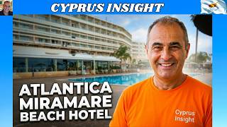Atlantica Miramare Beach Hotel Limassol Cyprus TOUR!!