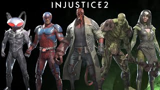 Hellboy vs Swamp Thing, Black Manta, Atom and Enchantress | Heroes Universe Gaming #hellboy #atom