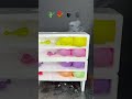 Color Ball Crush Experiment 🔥 #OddlySatisfying #BalloonPop #SatisfyingVideo #ColorBalls #HotKnife