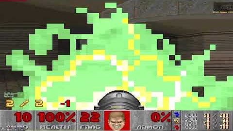 ZDaemon Doom Deathmatch 09-21-2012 (Part 3) Boo.wad