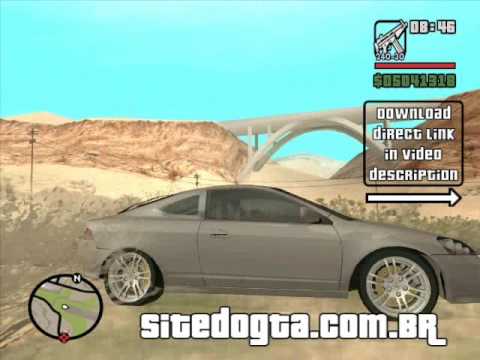 Acura RSX - GTA San Andreas - http://www.sitedogta.com.br/carros-importados/acura/acura-rsx.htm - Acura - http://www.sitedogta.com.br/acura.htm - Acura Ã© uma...