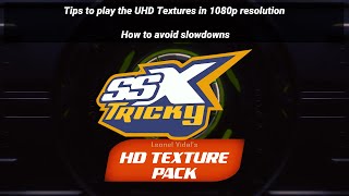 SSX Tricky Emulation Performance Tips (HD Texture pack)