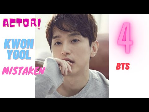 Actor Kwon Yool is mistaken for a member of BTS while in Spain