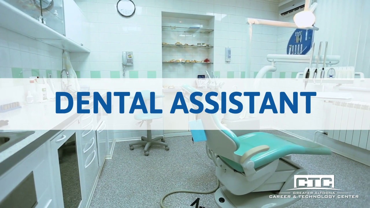 Dental Assistant High School Program at GACTC YouTube