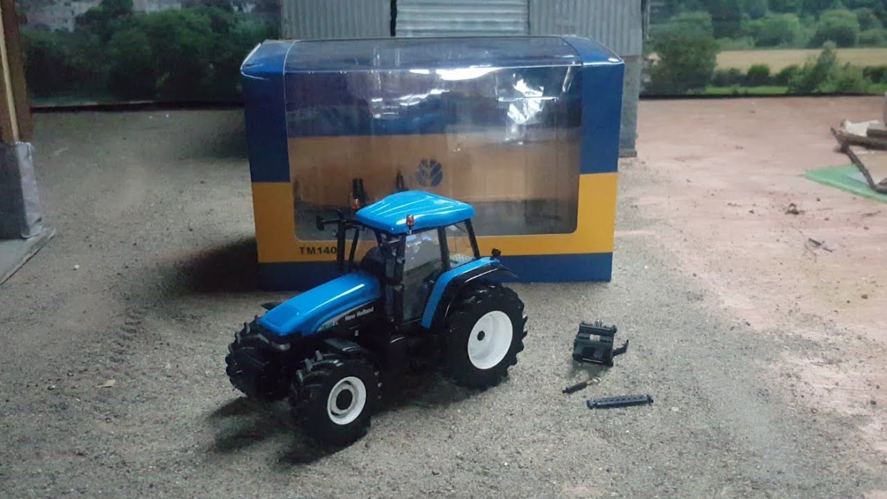 Tracteur New Holland TM 150 Au 1:32 Par Replicagri - Modèle Réduit Neuf, échelle 1/32