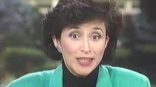 KOTV 6 Tulsa Evening News March 1989