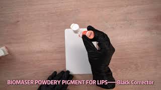 Lip Pigment Black Corrector For Dark Lip Neutralization