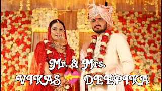 VIKAS & DEEPIKA WEDDING HIGHLIGHTS II BHADRA II APEX STUDIO II 4K VIDEO