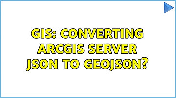 GIS: Converting ArcGIS Server JSON to GeoJSON? (13 Solutions!!)
