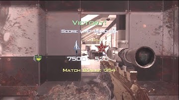 Sick Quad Feed Killcam [MW3]