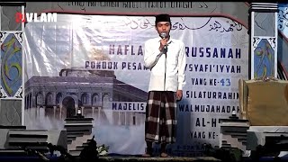 Sambutan Ketua Panitia Haflah Akhirussanah Tahun 2015